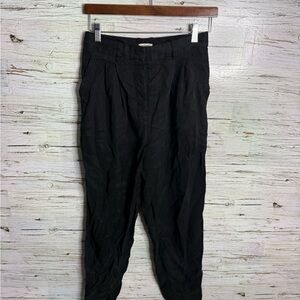 Wilfred Black Trousers size 2 aritzia